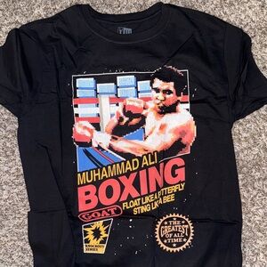 Muhammad Ali Boxing Graphic T-Shirt